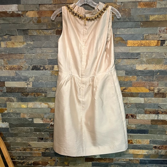 Kate Spade Stunning Silk Blend Dress Size 8. - Picture 2 of 8